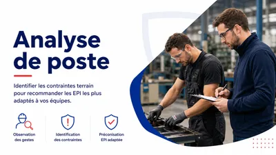 Analyse de poste