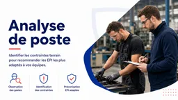 Analyse de poste