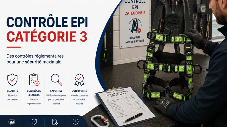 Contrôle EPI de catégorie 3