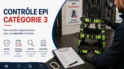 Contrôle EPI de catégorie 3