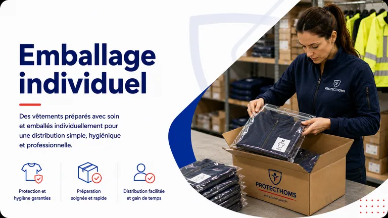 Emballage individuel