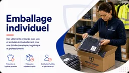 Emballage individuel