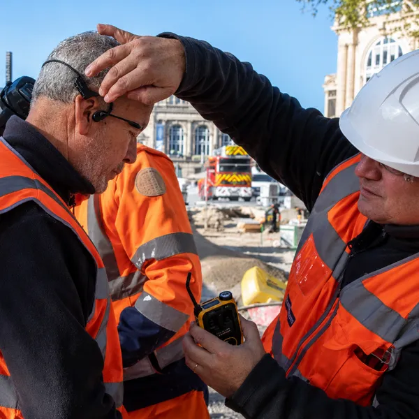 Matériel de radiocommunication opérationnelle