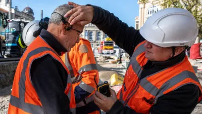 Matériel de radiocommunication opérationnelle