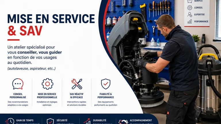 Mise en service / SAV