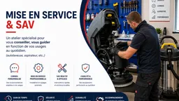 Mise en service / SAV
