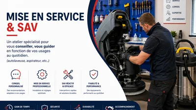 Mise en service / SAV