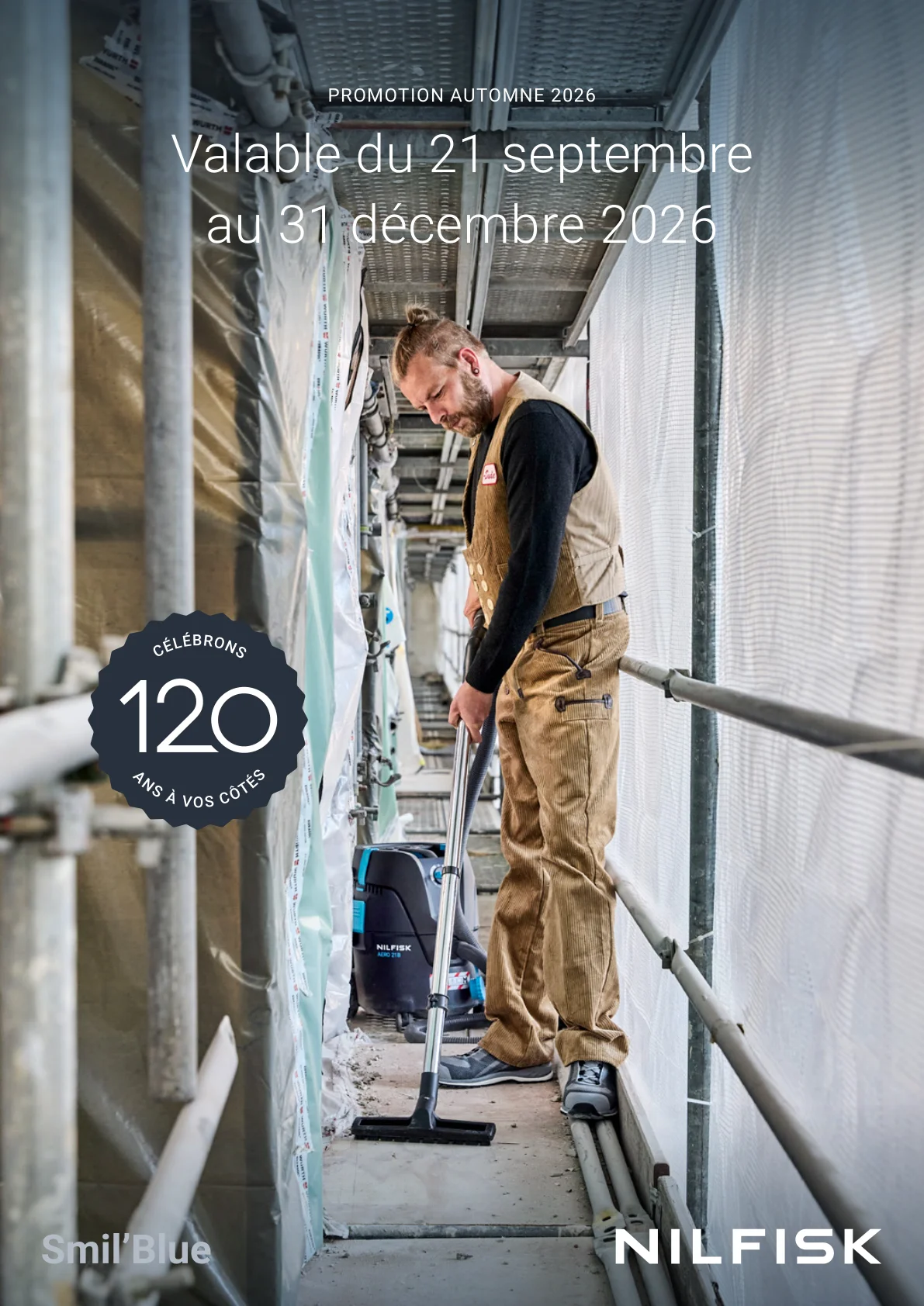 Promotion Automne 2026 — première page du document