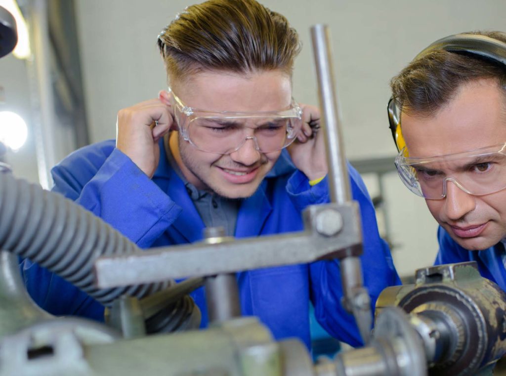 Protection auditive sur mesure en environnement industriel