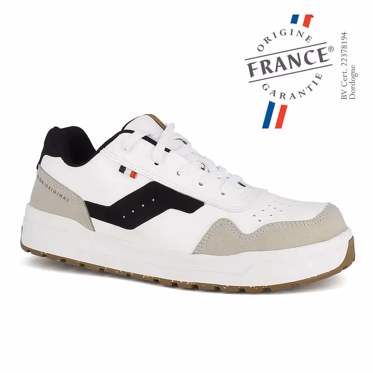Basket de sécurité mixte CRAFT Blanc