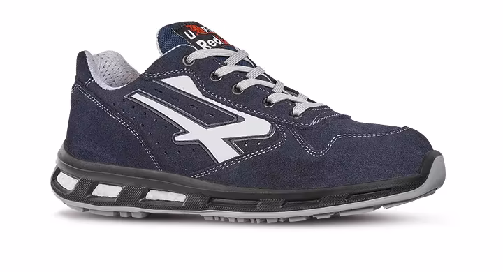 Chaussures de sécurité basses S1P homme femme EMOTION Bleu