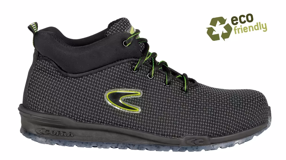 Chaussures de sécurité hautes S3 homme YOUTH Noir