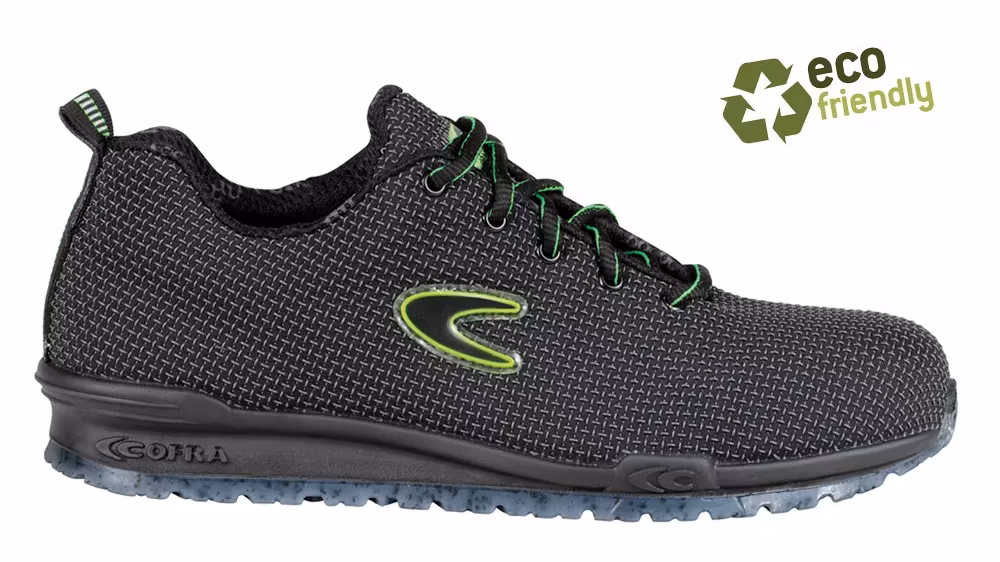 Chaussures de sécurité basses S3S homme femme MONTI Noir